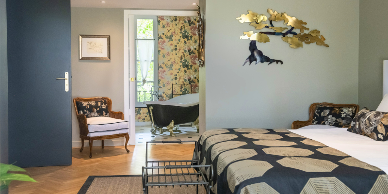 Suites Villa Amara Hôtel boutique de luxe Aix-en-Provence