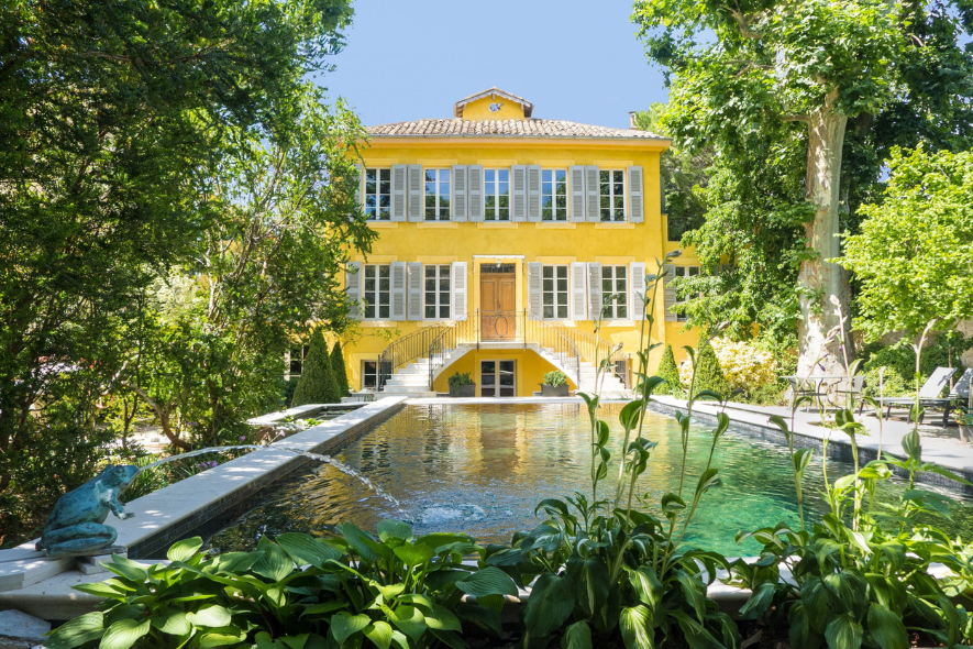 Boutique hôtel de luxe à Aix-en-Provence - une expérience plus intime qu’un hôtel